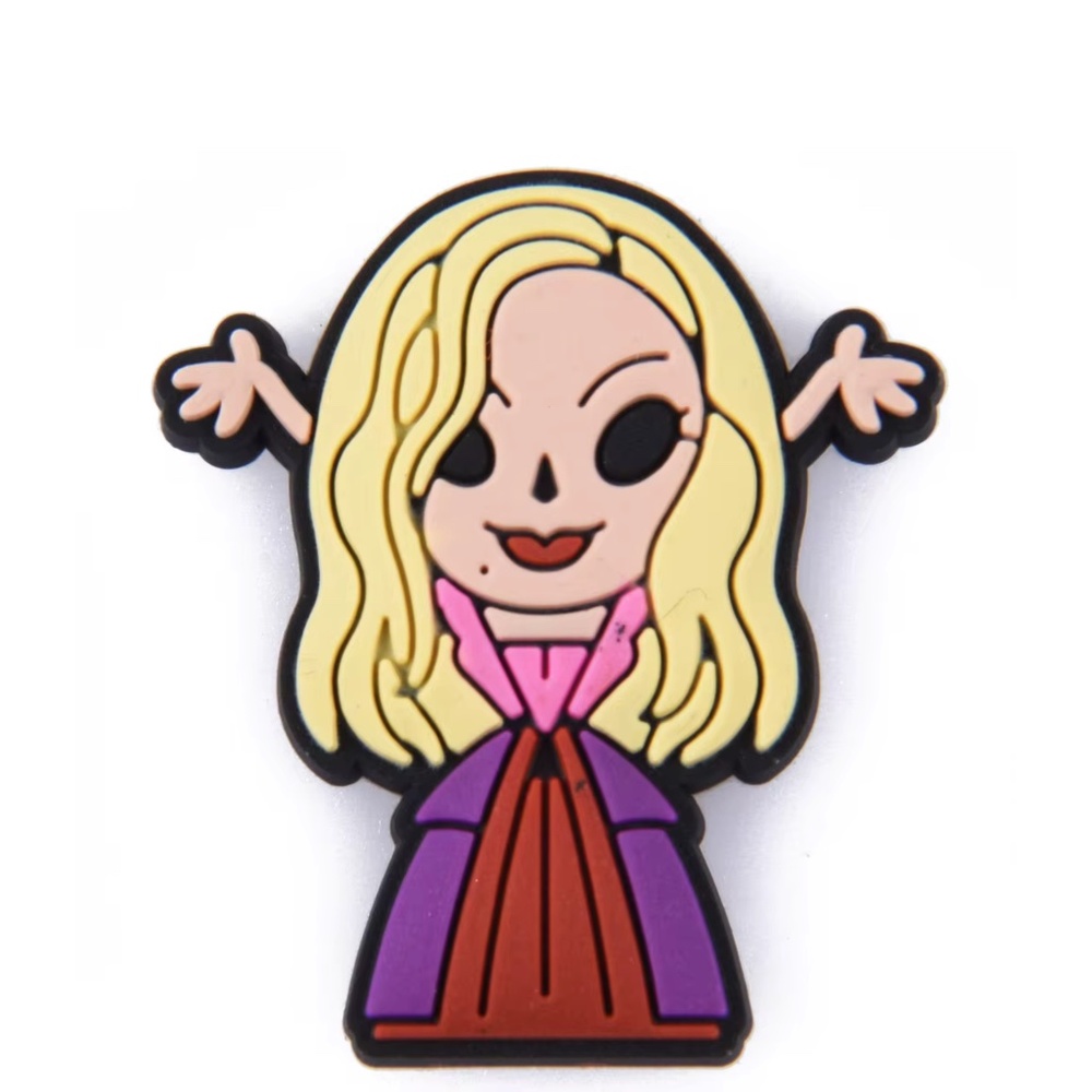 Hocus Pocus Straw Topper